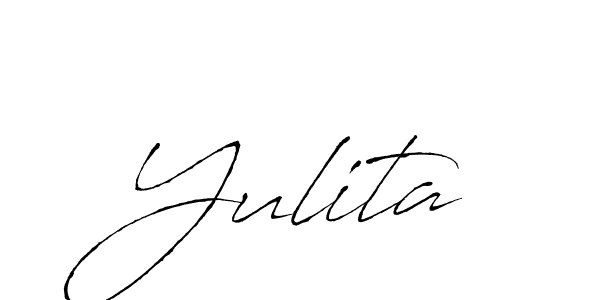 This is the best signature style for the Yulita name. Also you like these signature font (Antro_Vectra). Mix name signature. Yulita signature style 6 images and pictures png