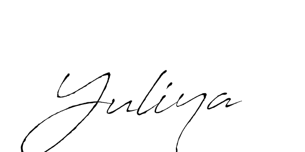 You should practise on your own different ways (Antro_Vectra) to write your name (Yuliya) in signature. don't let someone else do it for you. Yuliya signature style 6 images and pictures png