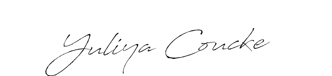 How to Draw Yuliya Coucke signature style? Antro_Vectra is a latest design signature styles for name Yuliya Coucke. Yuliya Coucke signature style 6 images and pictures png