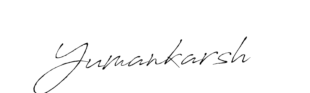 if you are searching for the best signature style for your name Yumankarsh. so please give up your signature search. here we have designed multiple signature styles  using Antro_Vectra. Yumankarsh signature style 6 images and pictures png