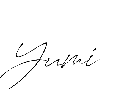 The best way (Antro_Vectra) to make a short signature is to pick only two or three words in your name. The name Yumi include a total of six letters. For converting this name. Yumi signature style 6 images and pictures png