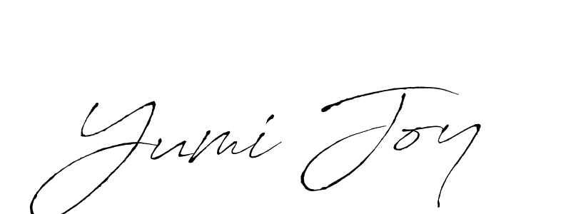 Make a beautiful signature design for name Yumi Joy. Use this online signature maker to create a handwritten signature for free. Yumi Joy signature style 6 images and pictures png