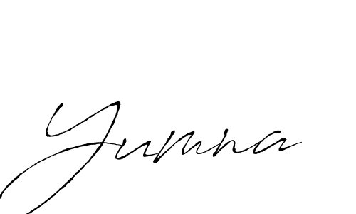 It looks lik you need a new signature style for name Yumna. Design unique handwritten (Antro_Vectra) signature with our free signature maker in just a few clicks. Yumna signature style 6 images and pictures png