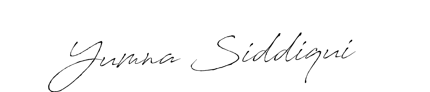 You should practise on your own different ways (Antro_Vectra) to write your name (Yumna Siddiqui) in signature. don't let someone else do it for you. Yumna Siddiqui signature style 6 images and pictures png