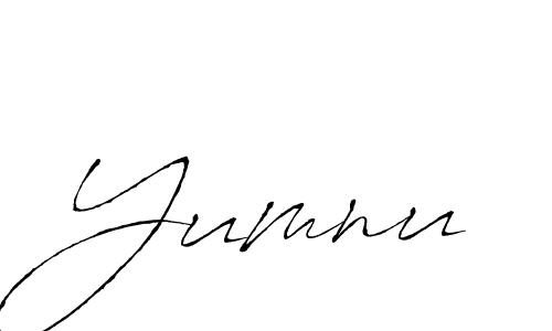 How to Draw Yumnu signature style? Antro_Vectra is a latest design signature styles for name Yumnu. Yumnu signature style 6 images and pictures png