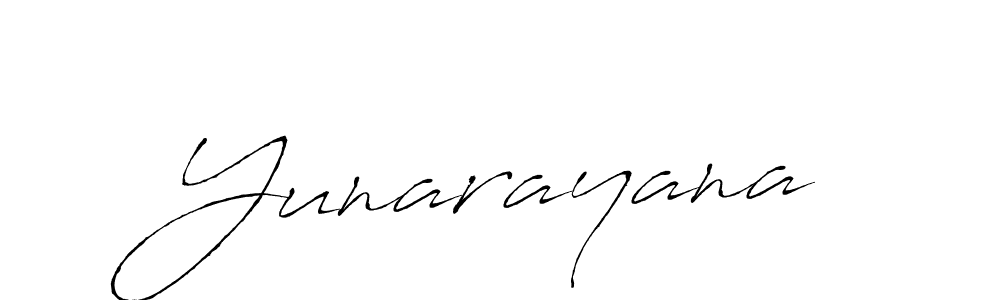Similarly Antro_Vectra is the best handwritten signature design. Signature creator online .You can use it as an online autograph creator for name Yunarayana. Yunarayana signature style 6 images and pictures png