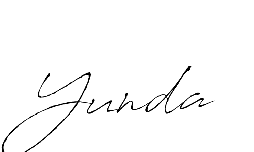 Once you've used our free online signature maker to create your best signature Antro_Vectra style, it's time to enjoy all of the benefits that Yunda name signing documents. Yunda signature style 6 images and pictures png
