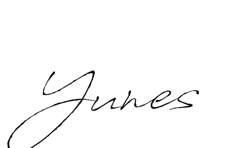 Best and Professional Signature Style for Yunes. Antro_Vectra Best Signature Style Collection. Yunes signature style 6 images and pictures png