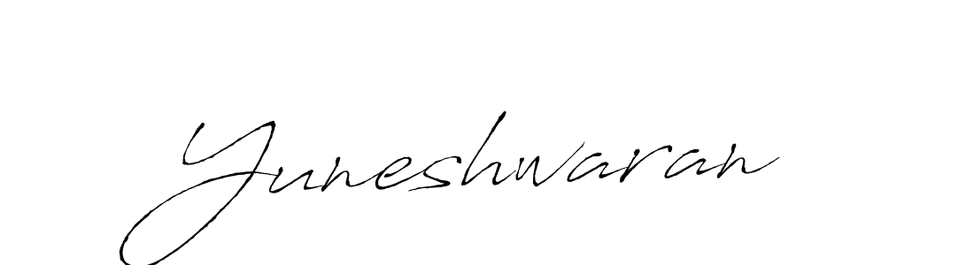 Similarly Antro_Vectra is the best handwritten signature design. Signature creator online .You can use it as an online autograph creator for name Yuneshwaran. Yuneshwaran signature style 6 images and pictures png