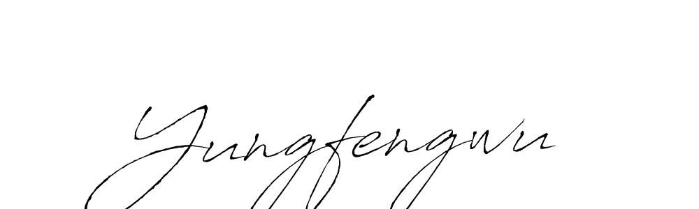 Make a short Yungfengwu signature style. Manage your documents anywhere anytime using Antro_Vectra. Create and add eSignatures, submit forms, share and send files easily. Yungfengwu signature style 6 images and pictures png