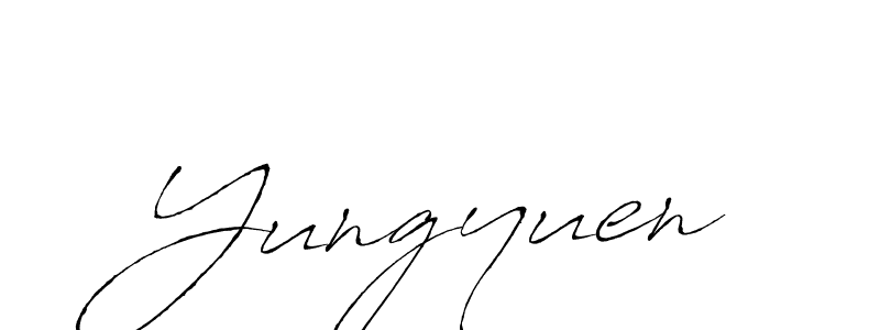 Also we have Yungyuen name is the best signature style. Create professional handwritten signature collection using Antro_Vectra autograph style. Yungyuen signature style 6 images and pictures png
