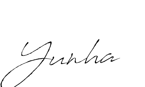 Also You can easily find your signature by using the search form. We will create Yunha name handwritten signature images for you free of cost using Antro_Vectra sign style. Yunha signature style 6 images and pictures png