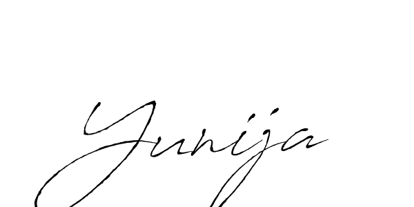 See photos of Yunija official signature by Spectra . Check more albums & portfolios. Read reviews & check more about Antro_Vectra font. Yunija signature style 6 images and pictures png