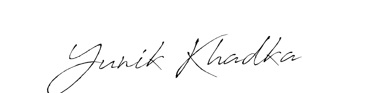 How to Draw Yunik Khadka signature style? Antro_Vectra is a latest design signature styles for name Yunik Khadka. Yunik Khadka signature style 6 images and pictures png