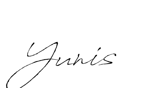 Make a beautiful signature design for name Yunis. Use this online signature maker to create a handwritten signature for free. Yunis signature style 6 images and pictures png