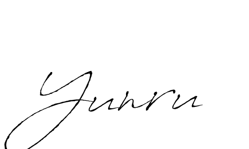 It looks lik you need a new signature style for name Yunru. Design unique handwritten (Antro_Vectra) signature with our free signature maker in just a few clicks. Yunru signature style 6 images and pictures png