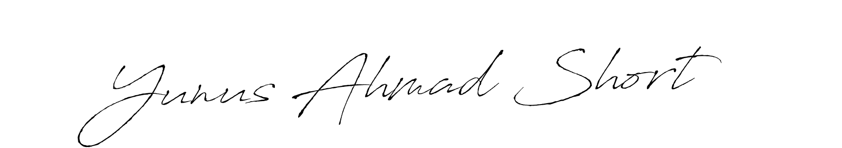 The best way (Antro_Vectra) to make a short signature is to pick only two or three words in your name. The name Yunus Ahmad Short include a total of six letters. For converting this name. Yunus Ahmad Short signature style 6 images and pictures png