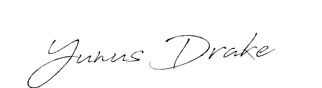 Make a beautiful signature design for name Yunus Drake. Use this online signature maker to create a handwritten signature for free. Yunus Drake signature style 6 images and pictures png