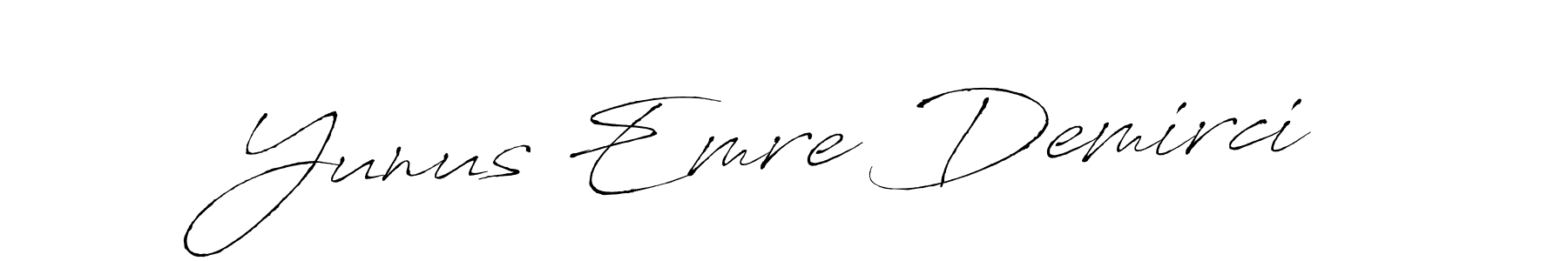 The best way (Antro_Vectra) to make a short signature is to pick only two or three words in your name. The name Yunus Emre Demirci include a total of six letters. For converting this name. Yunus Emre Demirci signature style 6 images and pictures png