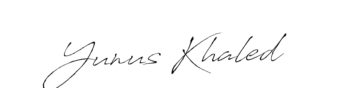 Once you've used our free online signature maker to create your best signature Antro_Vectra style, it's time to enjoy all of the benefits that Yunus Khaled name signing documents. Yunus Khaled signature style 6 images and pictures png