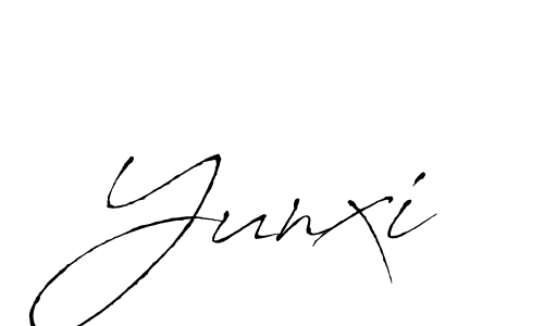 Also we have Yunxi name is the best signature style. Create professional handwritten signature collection using Antro_Vectra autograph style. Yunxi signature style 6 images and pictures png