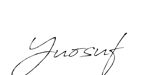 This is the best signature style for the Yuosuf name. Also you like these signature font (Antro_Vectra). Mix name signature. Yuosuf signature style 6 images and pictures png