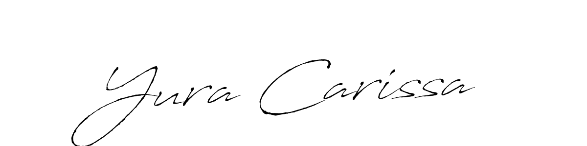 How to Draw Yura Carissa signature style? Antro_Vectra is a latest design signature styles for name Yura Carissa. Yura Carissa signature style 6 images and pictures png