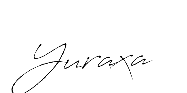 Also You can easily find your signature by using the search form. We will create Yuraxa name handwritten signature images for you free of cost using Antro_Vectra sign style. Yuraxa signature style 6 images and pictures png