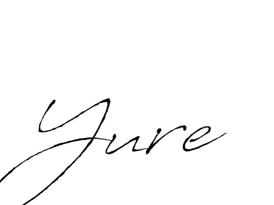 Also You can easily find your signature by using the search form. We will create Yure name handwritten signature images for you free of cost using Antro_Vectra sign style. Yure signature style 6 images and pictures png