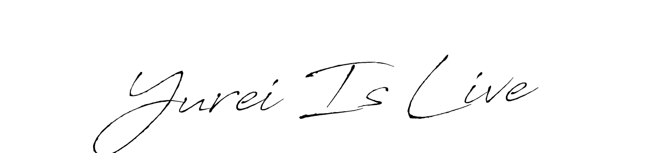 Make a short Yurei Is Live signature style. Manage your documents anywhere anytime using Antro_Vectra. Create and add eSignatures, submit forms, share and send files easily. Yurei Is Live signature style 6 images and pictures png