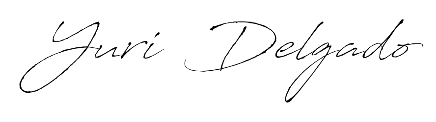 Similarly Antro_Vectra is the best handwritten signature design. Signature creator online. You can use it as an online autograph creator for name Yuri  Delgado. Yuri  Delgado signature style 6 images and pictures png
