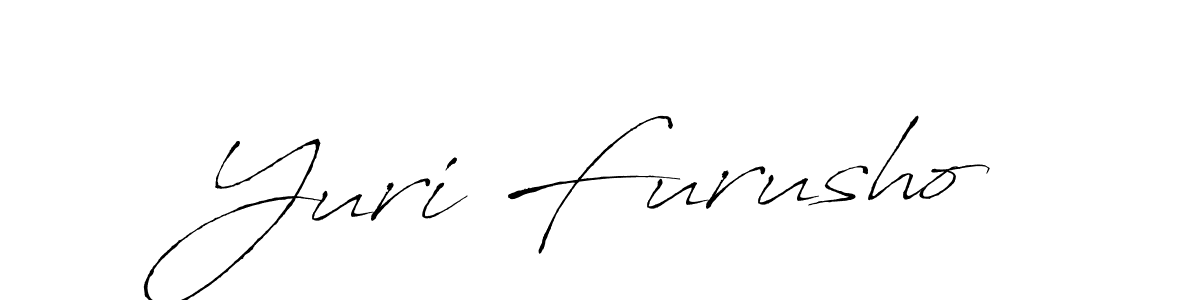 Similarly Antro_Vectra is the best handwritten signature design. Signature creator online .You can use it as an online autograph creator for name Yuri Furusho. Yuri Furusho signature style 6 images and pictures png