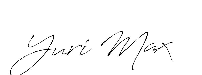 Similarly Antro_Vectra is the best handwritten signature design. Signature creator online .You can use it as an online autograph creator for name Yuri Max. Yuri Max signature style 6 images and pictures png