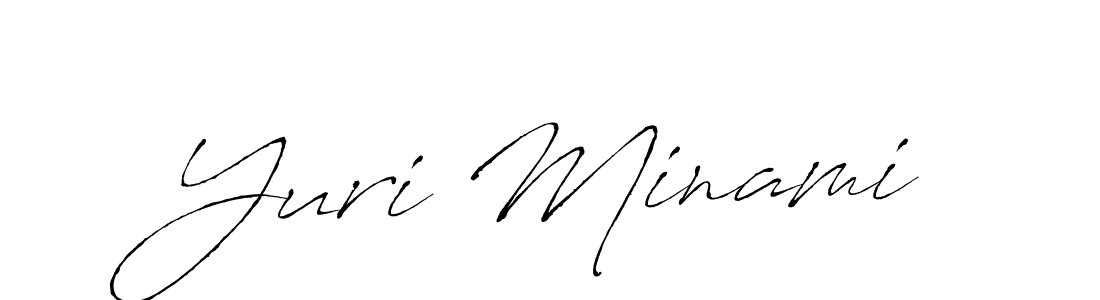 Antro_Vectra is a professional signature style that is perfect for those who want to add a touch of class to their signature. It is also a great choice for those who want to make their signature more unique. Get Yuri Minami name to fancy signature for free. Yuri Minami signature style 6 images and pictures png