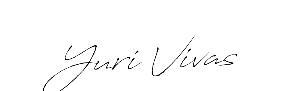 Once you've used our free online signature maker to create your best signature Antro_Vectra style, it's time to enjoy all of the benefits that Yuri Vivas name signing documents. Yuri Vivas signature style 6 images and pictures png