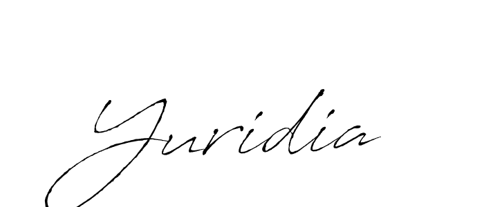 How to make Yuridia signature? Antro_Vectra is a professional autograph style. Create handwritten signature for Yuridia name. Yuridia signature style 6 images and pictures png