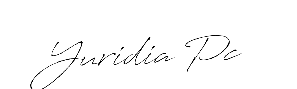 Best and Professional Signature Style for Yuridia Pc. Antro_Vectra Best Signature Style Collection. Yuridia Pc signature style 6 images and pictures png