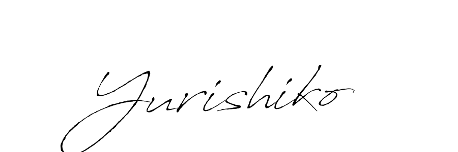Also we have Yurishiko name is the best signature style. Create professional handwritten signature collection using Antro_Vectra autograph style. Yurishiko signature style 6 images and pictures png