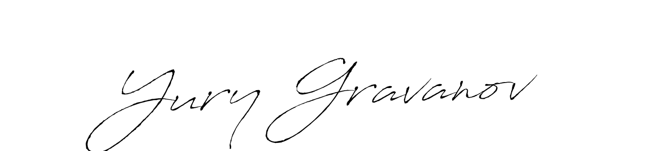 Make a beautiful signature design for name Yury Gravanov. Use this online signature maker to create a handwritten signature for free. Yury Gravanov signature style 6 images and pictures png
