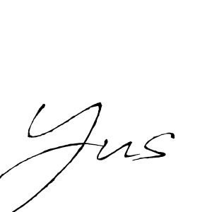 Also You can easily find your signature by using the search form. We will create Yus name handwritten signature images for you free of cost using Antro_Vectra sign style. Yus signature style 6 images and pictures png