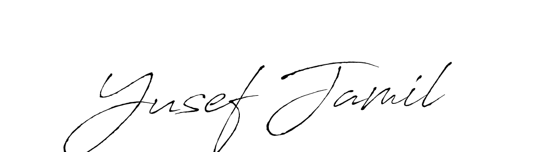 The best way (Antro_Vectra) to make a short signature is to pick only two or three words in your name. The name Yusef Jamil include a total of six letters. For converting this name. Yusef Jamil signature style 6 images and pictures png