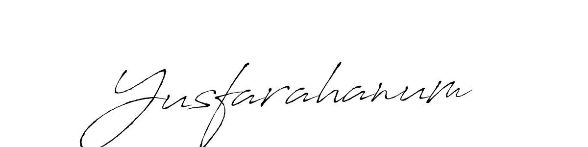 Make a short Yusfarahanum signature style. Manage your documents anywhere anytime using Antro_Vectra. Create and add eSignatures, submit forms, share and send files easily. Yusfarahanum signature style 6 images and pictures png