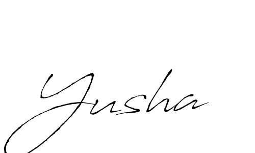 Here are the top 10 professional signature styles for the name Yusha. These are the best autograph styles you can use for your name. Yusha signature style 6 images and pictures png