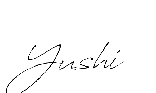 Make a short Yushi signature style. Manage your documents anywhere anytime using Antro_Vectra. Create and add eSignatures, submit forms, share and send files easily. Yushi signature style 6 images and pictures png