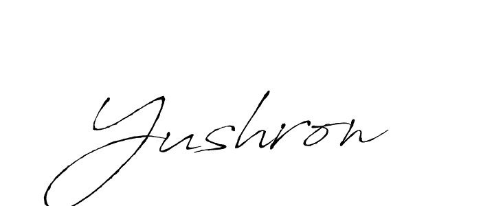 This is the best signature style for the Yushron name. Also you like these signature font (Antro_Vectra). Mix name signature. Yushron signature style 6 images and pictures png