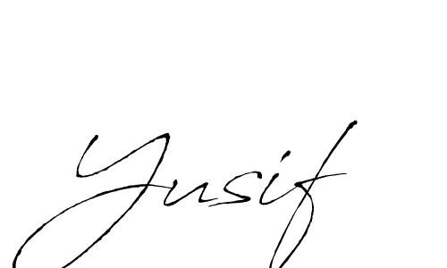 if you are searching for the best signature style for your name Yusif. so please give up your signature search. here we have designed multiple signature styles  using Antro_Vectra. Yusif signature style 6 images and pictures png