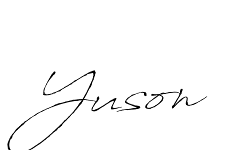 You can use this online signature creator to create a handwritten signature for the name Yuson. This is the best online autograph maker. Yuson signature style 6 images and pictures png