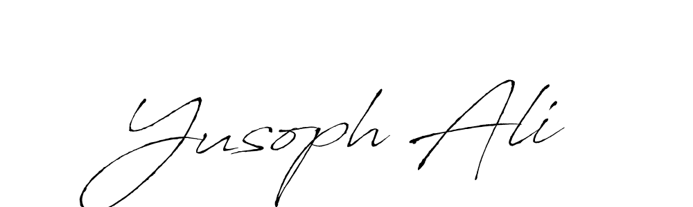 Similarly Antro_Vectra is the best handwritten signature design. Signature creator online .You can use it as an online autograph creator for name Yusoph Ali. Yusoph Ali signature style 6 images and pictures png