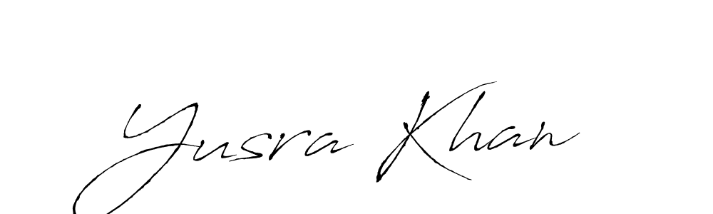 Also You can easily find your signature by using the search form. We will create Yusra Khan name handwritten signature images for you free of cost using Antro_Vectra sign style. Yusra Khan signature style 6 images and pictures png