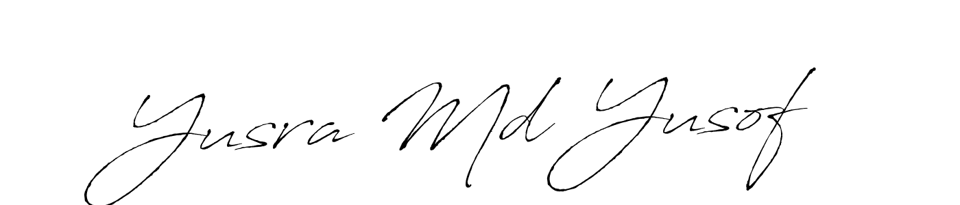 The best way (Antro_Vectra) to make a short signature is to pick only two or three words in your name. The name Yusra Md Yusof include a total of six letters. For converting this name. Yusra Md Yusof signature style 6 images and pictures png